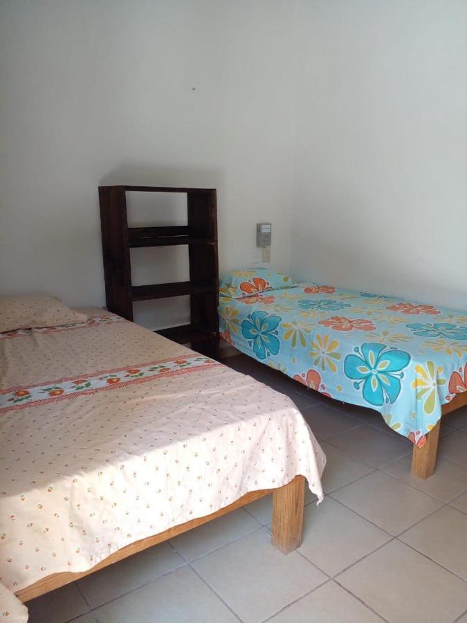 Posada Dos Hermanas Barra de la Cruz Habitación foto